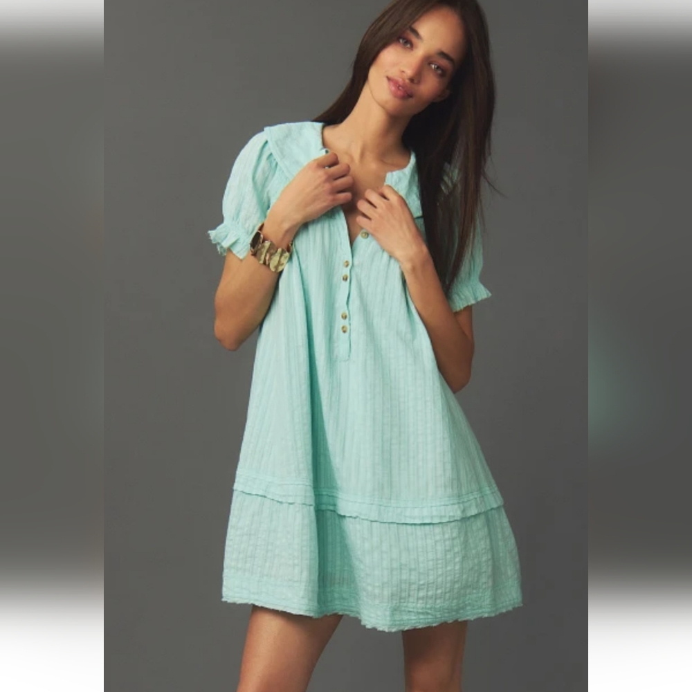 COPY - Anthropologie Findley Mini Dress   Size Sm…